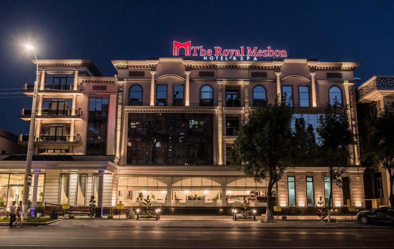 The Royal Mezbon Hotel & Spa ทาชเคนต์ ภายนอก รูปภาพ
