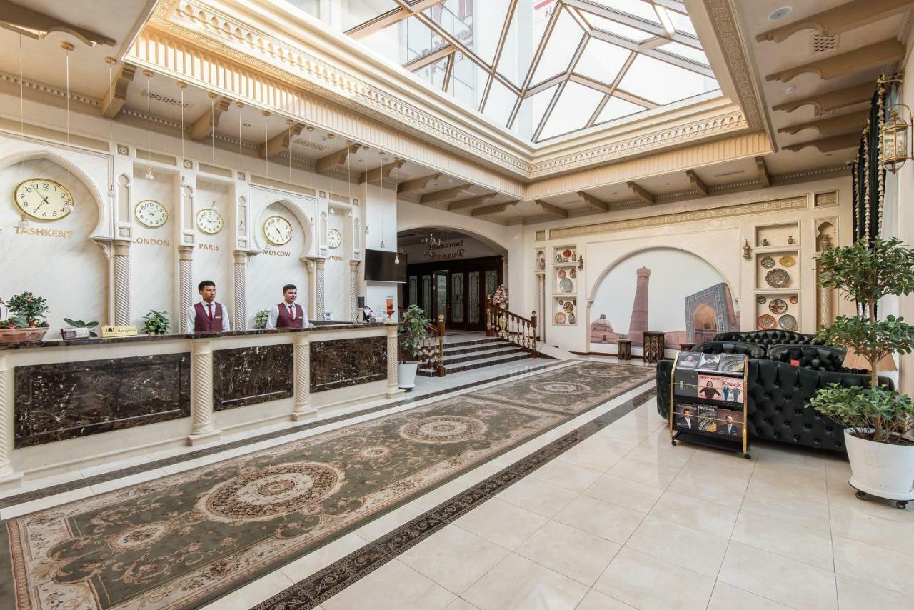 The Royal Mezbon Hotel & Spa ทาชเคนต์ ภายนอก รูปภาพ
